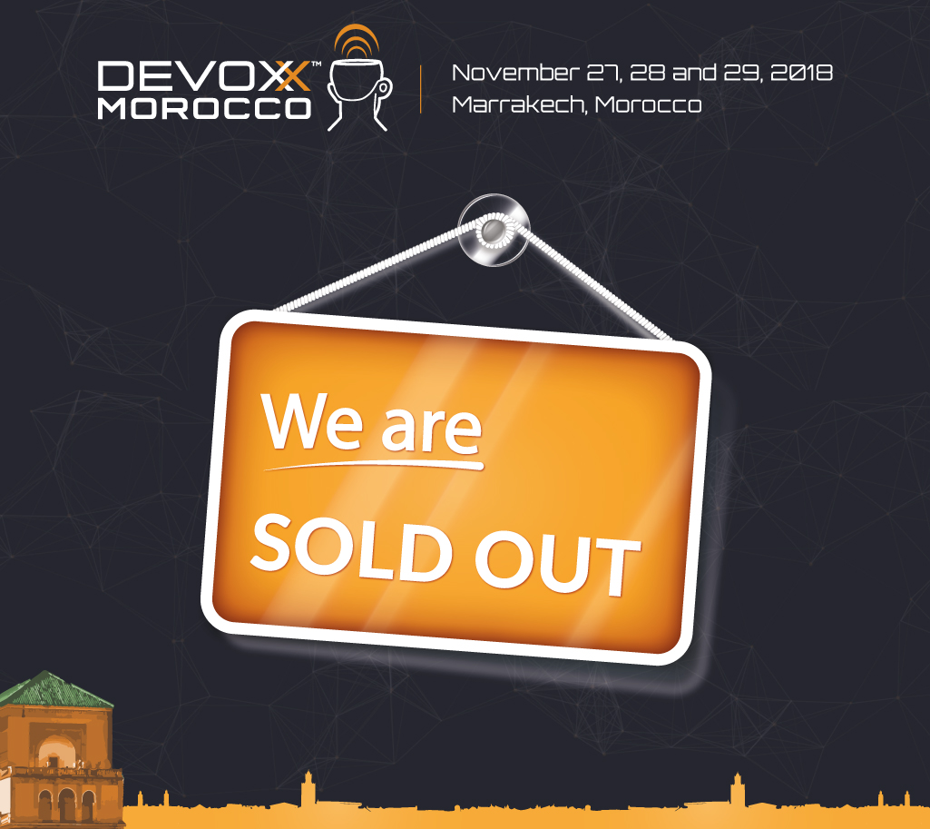 DevoxxMa18 Registration